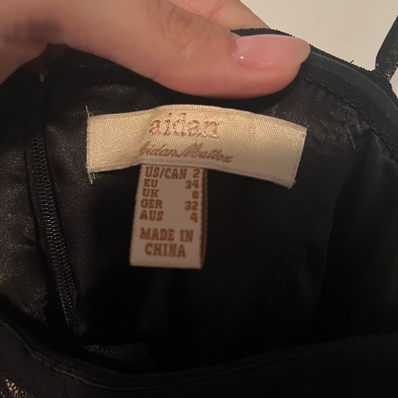 Strapless Evening Gown - Picture 2 of 4